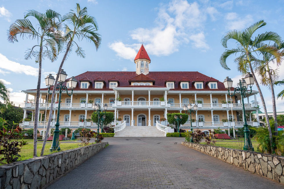 Hotel de ville Papeete